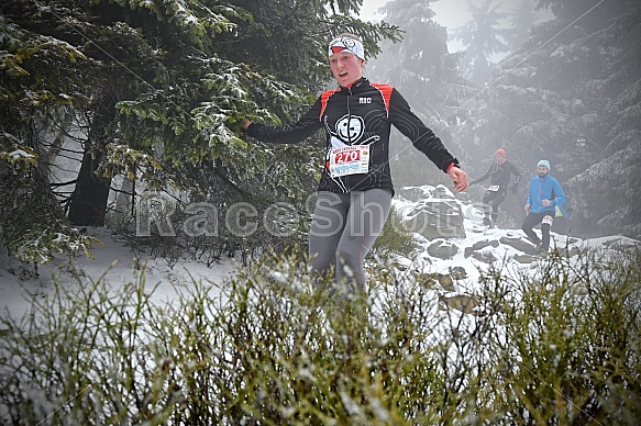 Seběh z Ještědu WINTER Skyrace Seběh z Ještědu WINTER Skyrace