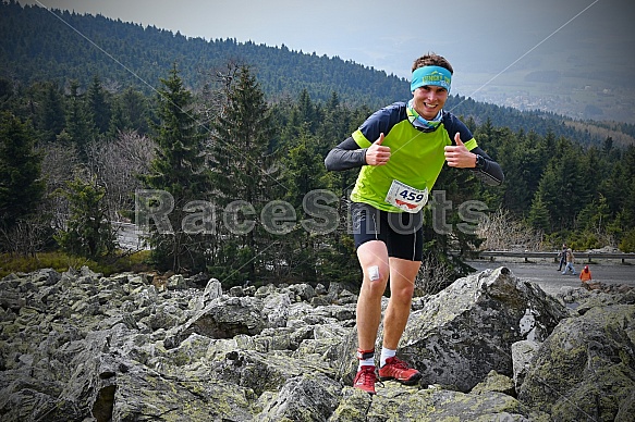 Ještěd Trail fotografie