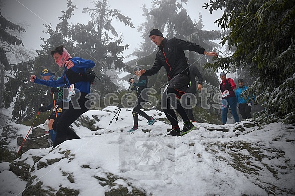 Seběh z Ještědu WINTER Skyrace Seběh z Ještědu WINTER Skyrace