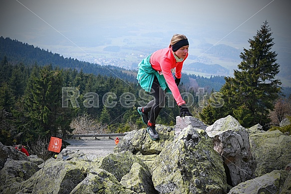Ještěd Trail fotografie