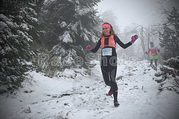 Seběh z Ještědu WINTER Skyrace