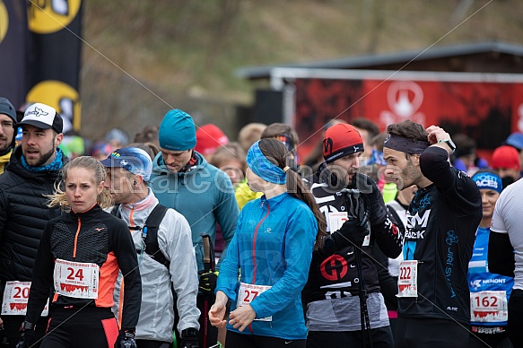 Ještěd Skyrace a trail 2019