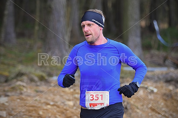 První seběh Ještěd Skyrace