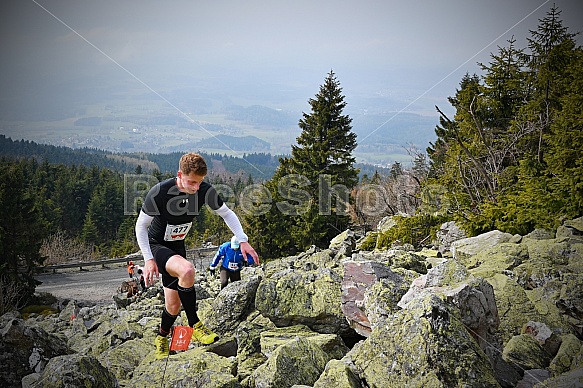 Ještěd Trail fotografie