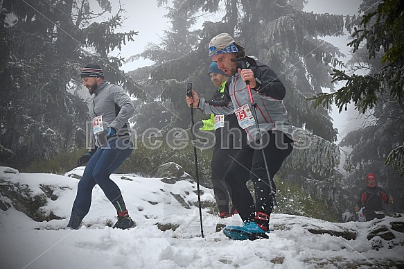 Seběh z Ještědu WINTER Skyrace