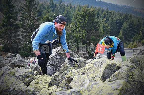Ještěd Trail fotografie