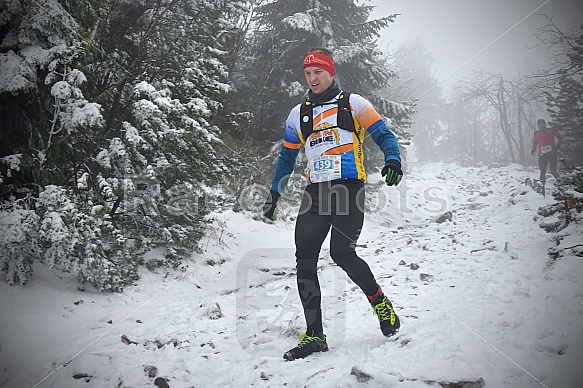 Seběh z Ještědu WINTER Skyrace