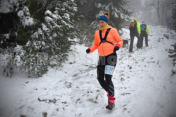 Seběh z Ještědu WINTER Skyrace