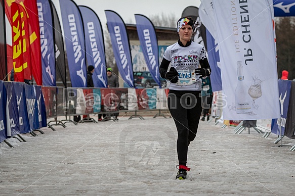 Starty a cílová fota Winter Skyrace 2019
