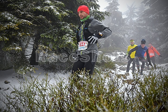 Seběh z Ještědu WINTER Skyrace