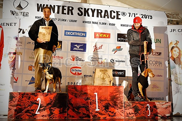 WINTER Skyrace - vyhlášení výsledků