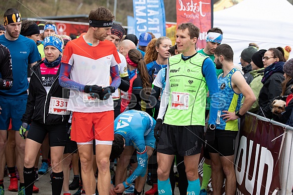 Ještěd Skyrace a trail 2019 Ještěd Skyrace a trail 2019