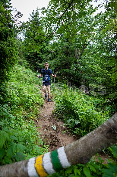 Fotografie ze závodu Ultra Fatra 2020