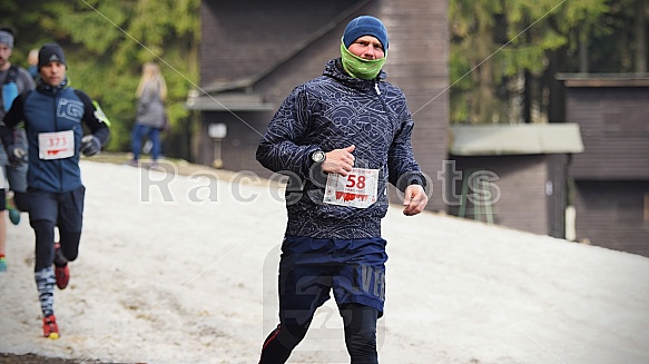 První seběh Ještěd Skyrace