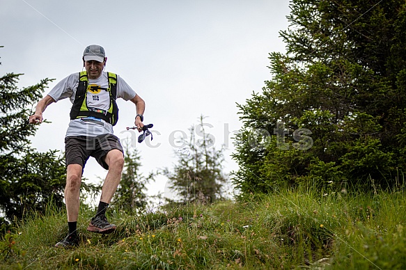 Fotografie ze závodu Ultra Fatra 2020