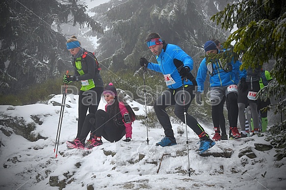 Seběh z Ještědu WINTER Skyrace