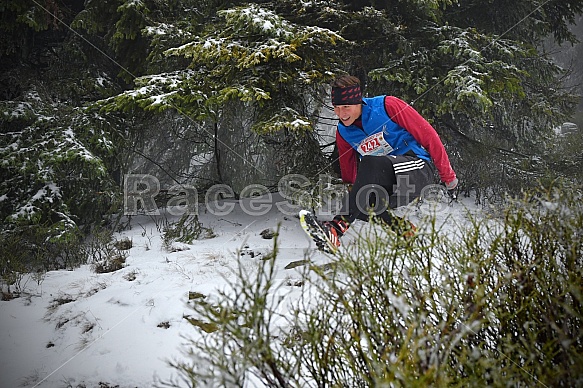 Seběh z Ještědu WINTER Skyrace