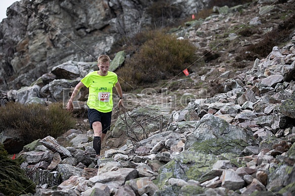 Ještěd Skyrace a trail 2019