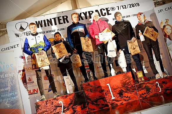 WINTER Skyrace - vyhlášení výsledků