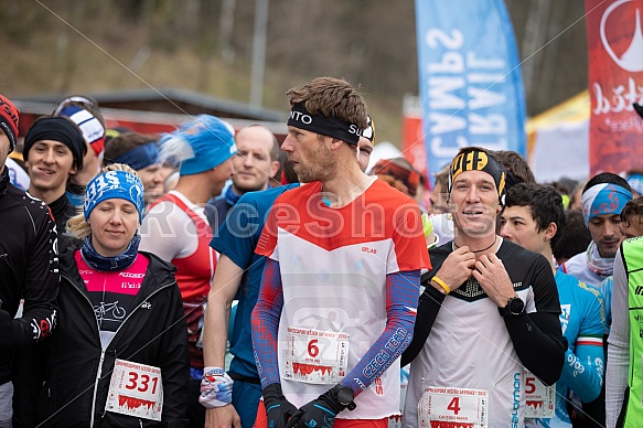 Ještěd Skyrace a trail 2019