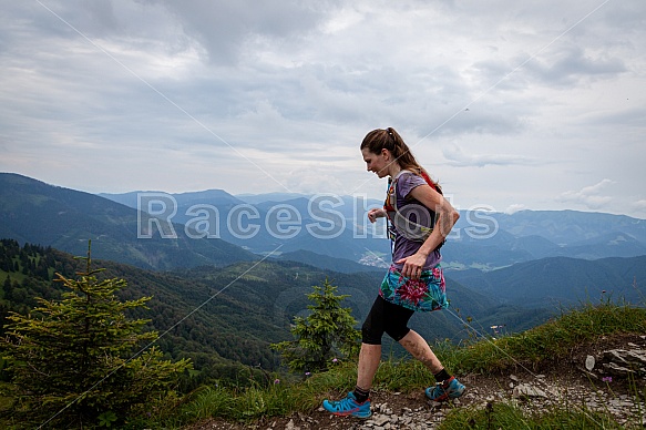 Fotografie ze závodu Ultra Fatra 2020