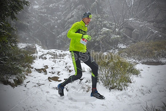 Seběh z Ještědu WINTER Skyrace