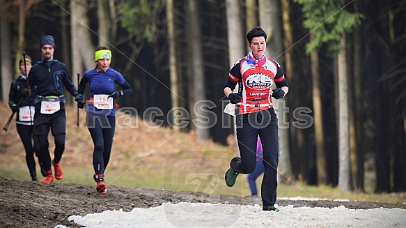 První seběh Ještěd Skyrace