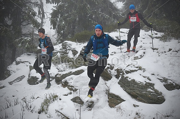 Seběh z Ještědu WINTER Skyrace