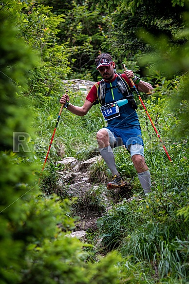 Fotografie ze závodu Ultra Fatra 2020