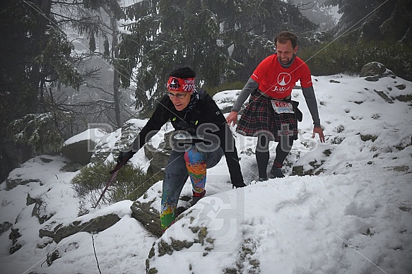 Seběh z Ještědu WINTER Skyrace