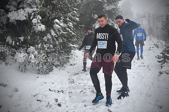 Seběh z Ještědu WINTER Skyrace