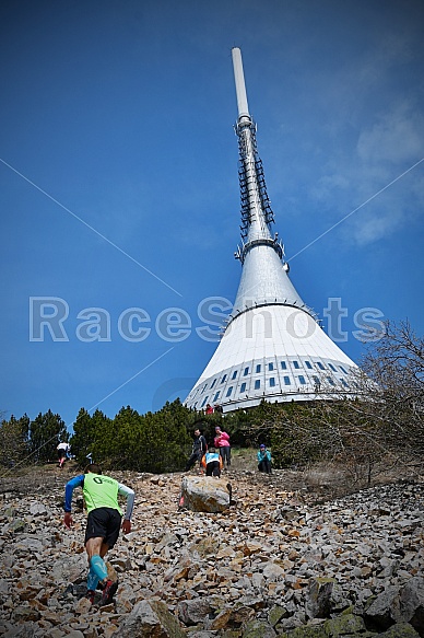 Ještěd Skyrace galerie Ještěd Skyrace galerie