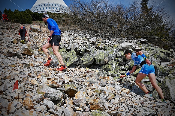 Ještěd Skyrace galerie