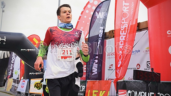 Cílová fota Ještěd 2019