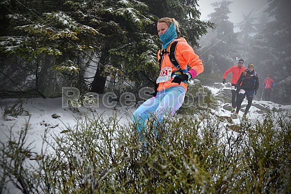 Seběh z Ještědu WINTER Skyrace