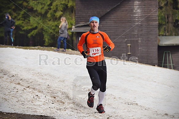 První seběh Ještěd Skyrace