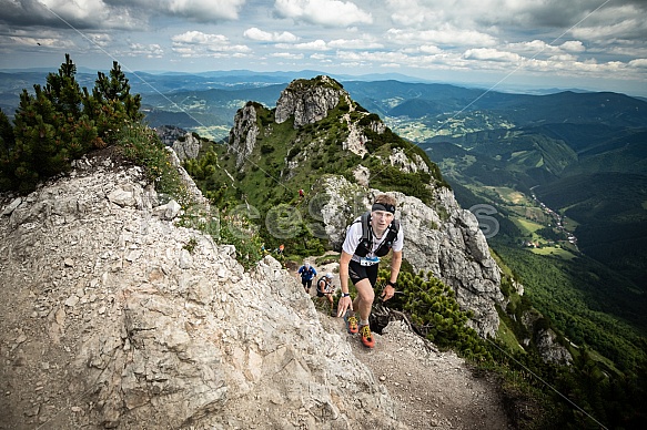 Fotografie ze závodu Malofatranská stovka 2019