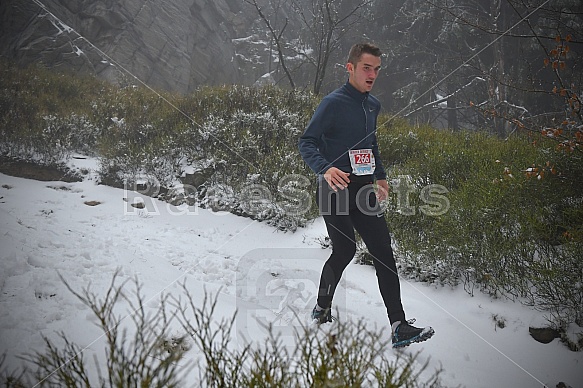 Seběh z Ještědu WINTER Skyrace