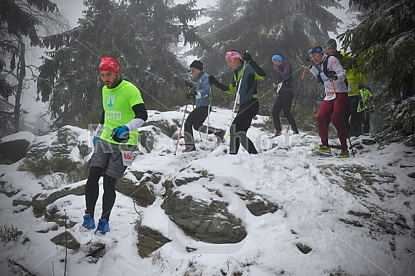 Seběh z Ještědu WINTER Skyrace
