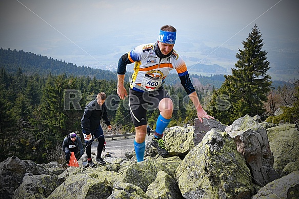 Ještěd Trail fotografie