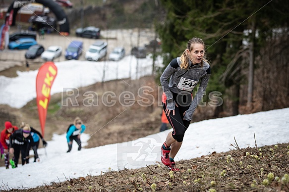 Ještěd Skyrace Vertikál 2019