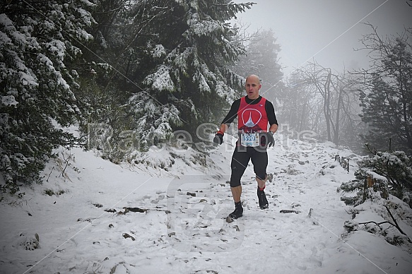 Seběh z Ještědu WINTER Skyrace