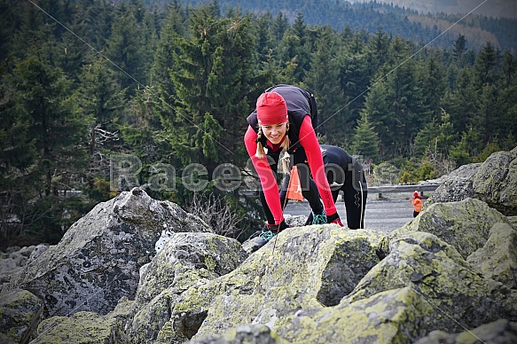 Ještěd Trail fotografie