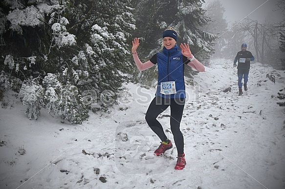 Seběh z Ještědu WINTER Skyrace