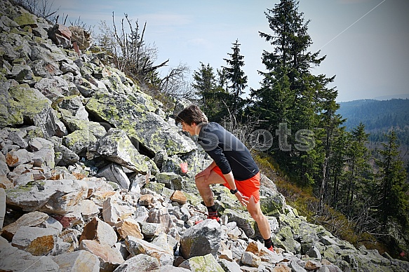 Ještěd Skyrace galerie