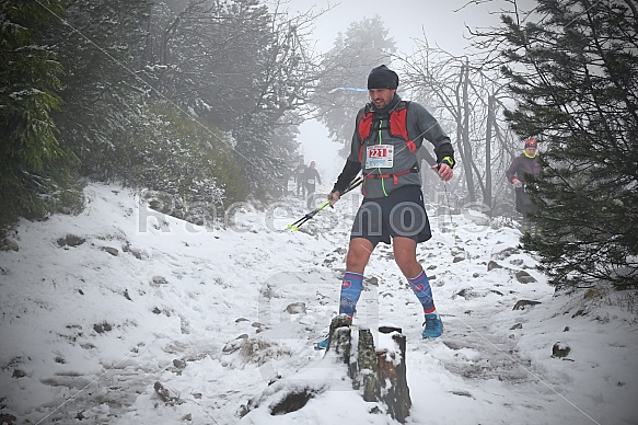 Seběh z Ještědu WINTER Skyrace