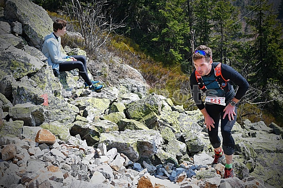 Ještěd Skyrace galerie