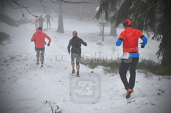 Seběh z Ještědu WINTER Skyrace