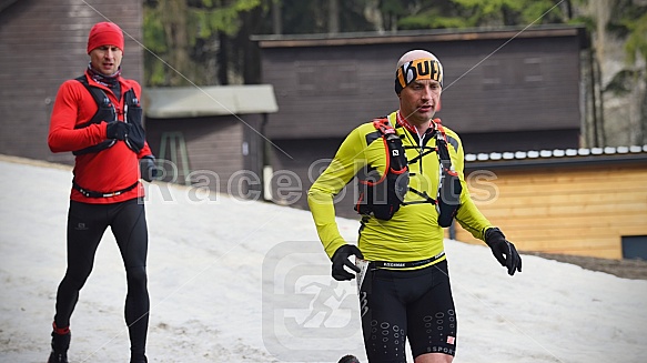 První seběh Ještěd Skyrace