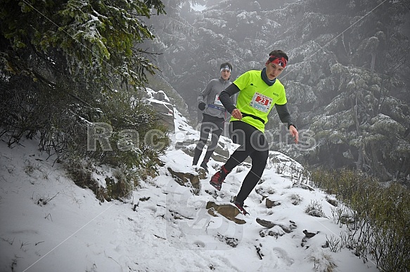 Seběh z Ještědu WINTER Skyrace